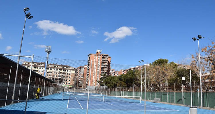 Las pistas de tenis de El Prado en Talavera tendrán nueva iluminación