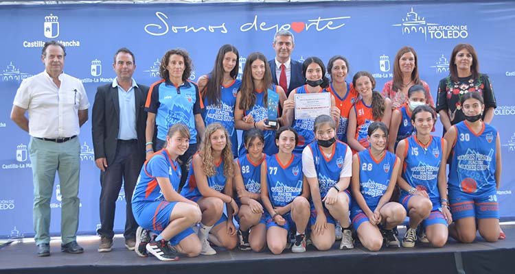 La Diputación de Toledo aportó 350.000 euros a clubes y ayuntamientos en 2022