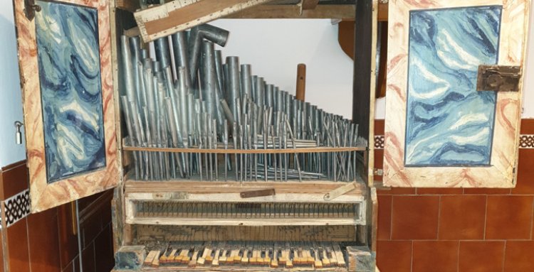 El órgano realejo de Camarena, joya desconocida del patrimonio histórico-musical nacional
