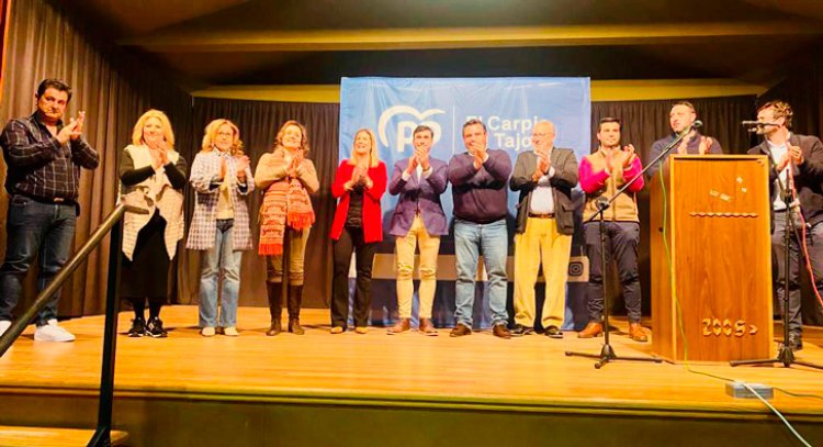 Diego Martín será el candidato del PP a la Alcaldía de El Carpio de Tajo