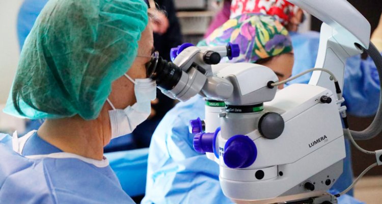 Nuevo equipamiento tecnológico para el servicio de Oftalmología del Hospital Universitario de Toledo