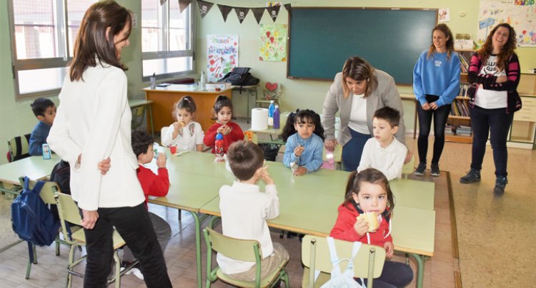 Más de 300 escolares se han beneficiado ya este curso del programa Corresponsables en Talavera