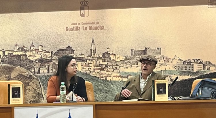 La Biblioteca de Castilla-La Mancha acoge la presentación del libro ‘La viuda de Padilla’