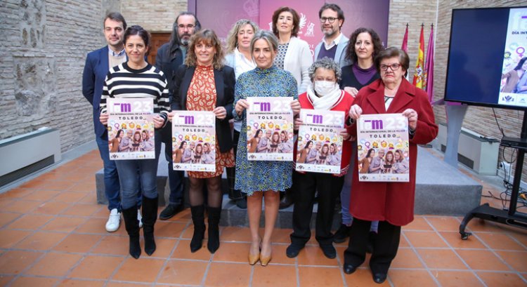 El Festival FEM de Toledo consta de más de 30 actividades para luchar por la igualdad