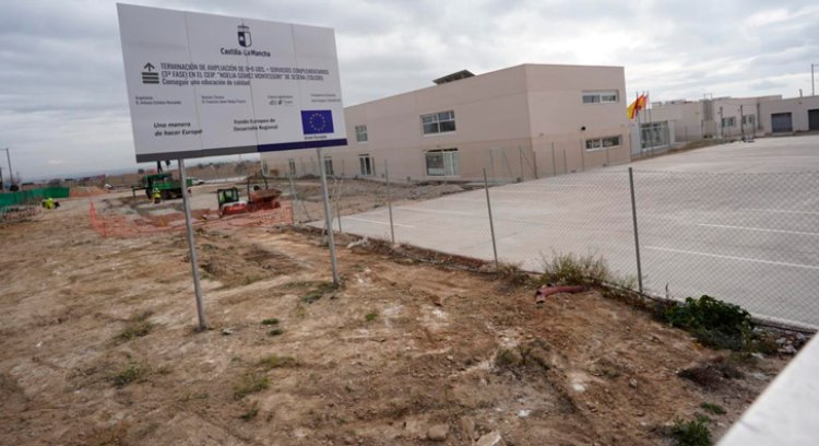 Seseña ha recibido 12,3 millones de euros para modernizar los centros educativos
