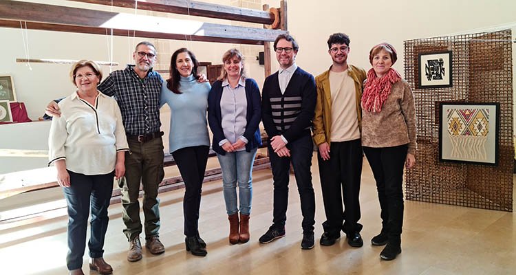 El Oratorio San Felipe Neri de Toledo acoge la exposición EncajArte