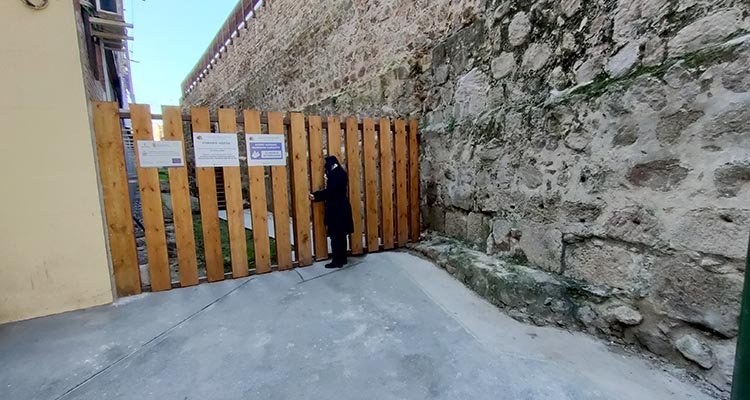 La muralla de El Salvador de Talavera cambia sus horarios de visita