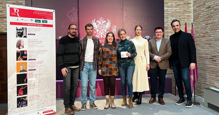 El Teatro de Rojas acoge el ciclo 'Hecho en Toledo' con artistas locales
