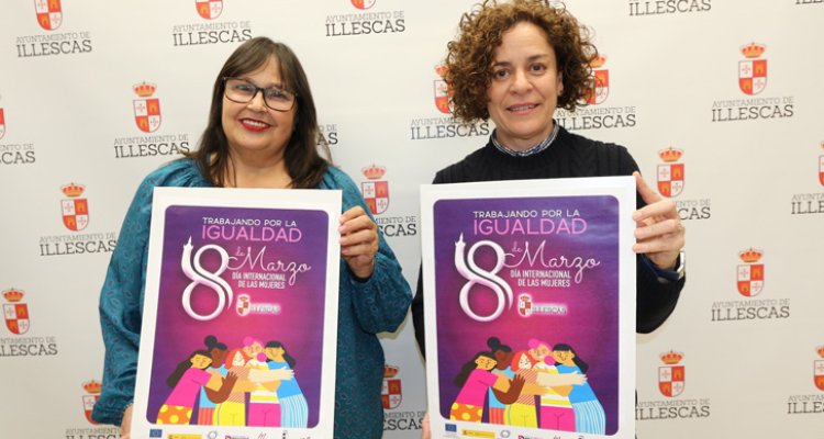 Illescas presenta una ambiciosa programación para reconocer a las mujeres en el 8 de marzo