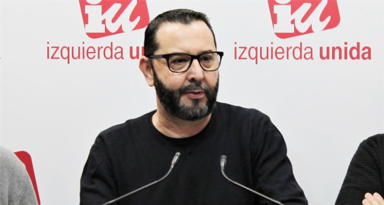 Jorge Vega se presenta a la reelección como coordinador provincial de IU en Toledo