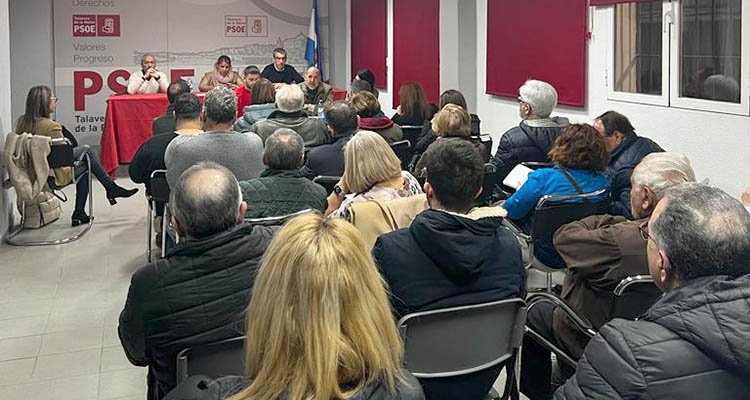 El PSOE de Talavera aprueba sus nueve candidatos a las Cortes para el 28M