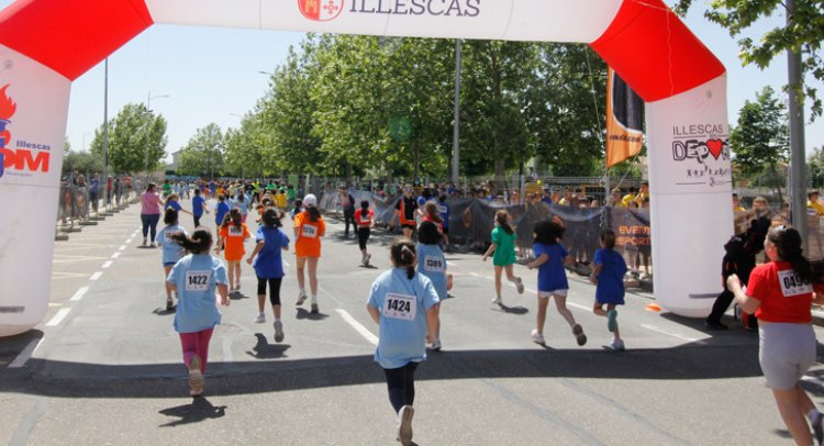 El XV Cross Escolar de Illescas reunirá a más de 3.000 participantes en las calles