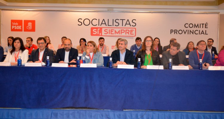 Estos son los candidatos del PSOE por Toledo a las Cortes de Castilla-La Mancha