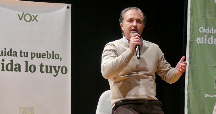 David Moreno, designado candidato de VOX a la Alcaldía de Talavera de la Reina