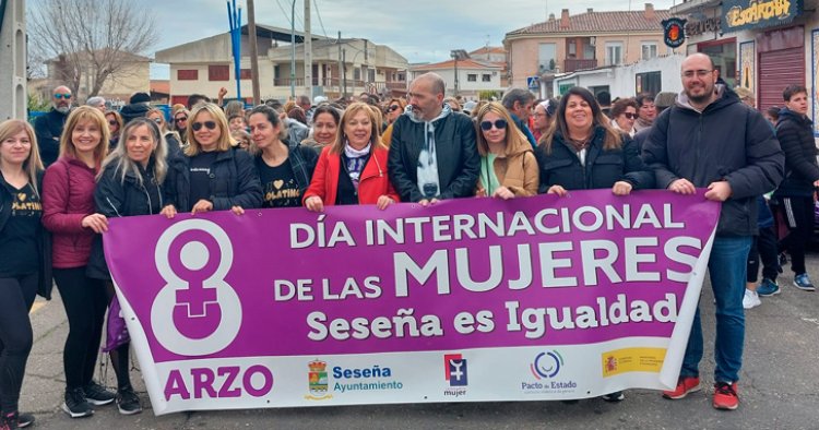 Más de 1.300 personas participan en la VII Marcha por la Igualdad en Seseña