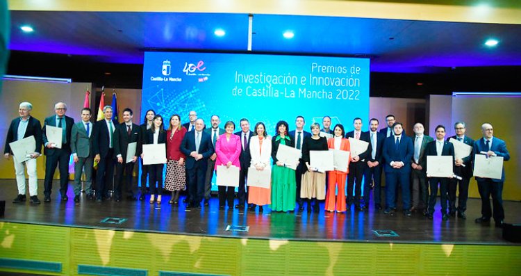 Así ha sido la entrega de los Premios de Investigación e Innovación de Castilla-La Mancha