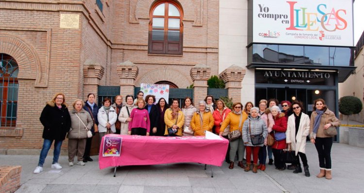 Illescas celebra el Día de las Mujeres con la colaboración de los centros escolares