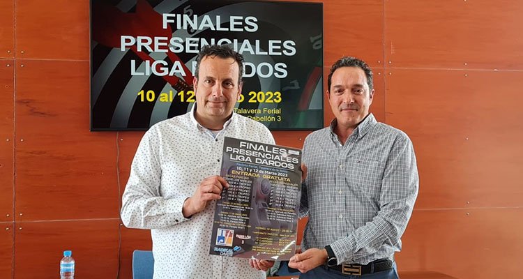 Talavera Ferial acoge las finales de la Liga Nacional de Dardos