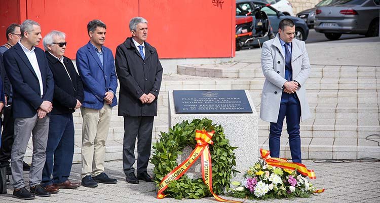 Un 11M más Toledo rinde homenaje a las víctimas del terrorismo