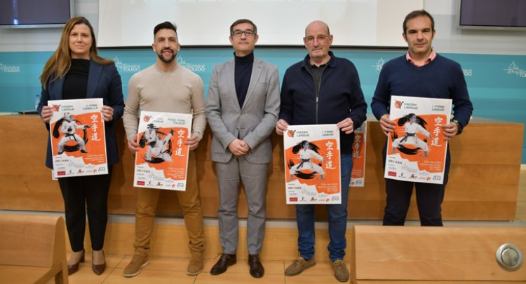 Ugena, Cebolla y Toledo acogerán la liga provincial en la que compiten 900 karatecas