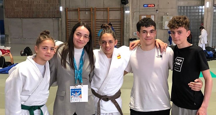 Oro y bronce para el judo talaverano en la Súper Copa de España
