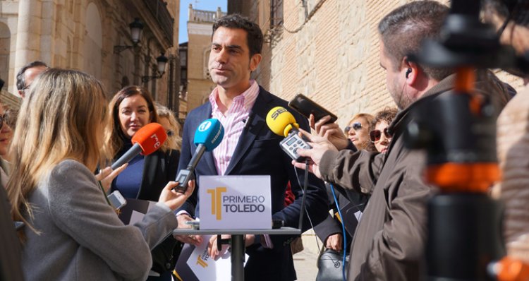 Julio Comendador renuncia a su acta de concejal del Ayuntamiento de Toledo