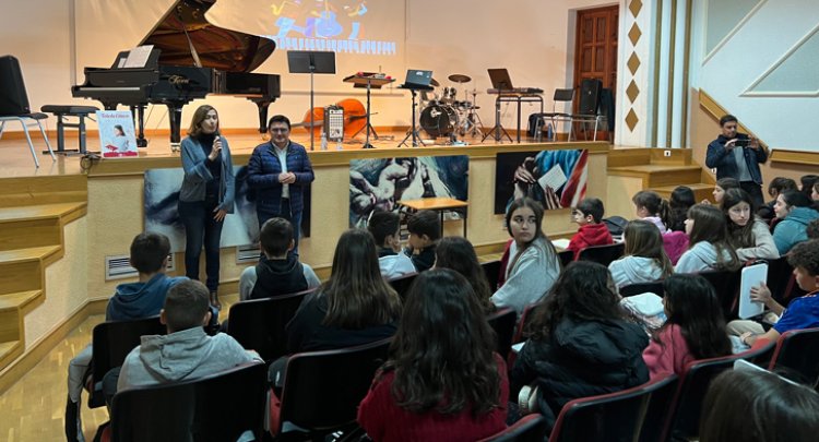 Unos 770 alumnos  de ocho centros educativos de Toledo recibirán conciertos pedagógicos