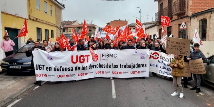 Los sindicatos rechazan la propuesta de una empresa de Torrijos a sus ochenta trabajadores