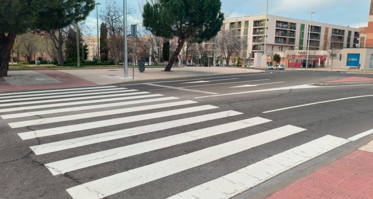 Toledo renueva y mejora la señalización vial en todos los barrios