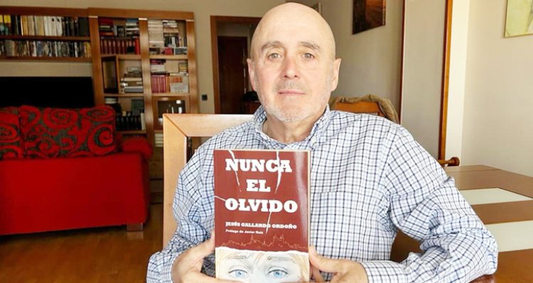 ‘Nunca el olvido’, la más ambiciosa novela del periodista Jesús Gallardo