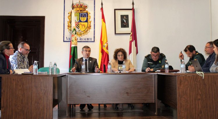 El compromiso del Ayuntamiento de Alcaudete de la Jara baja el número de denuncias de delitos