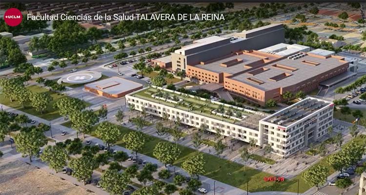 Así será la nueva Facultad de Ciencias de la Salud de Talavera