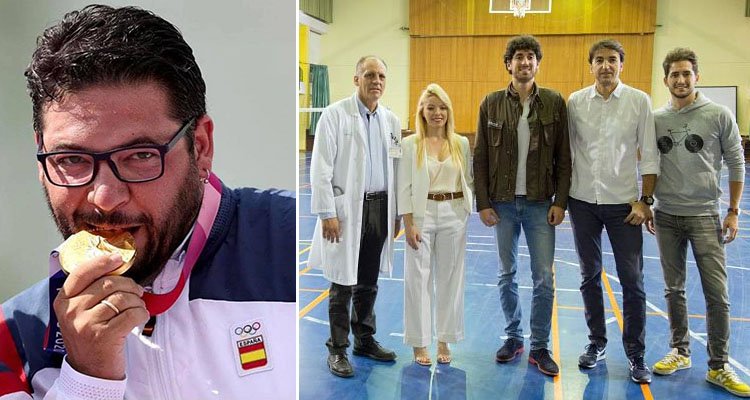 Alberto Fernández y el Hospital de Parapléjicos de Toledo, Premios Nacionales del Deporte