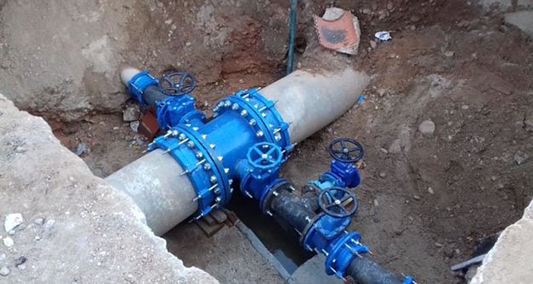 Alteraciones en el suministro de agua en Talavera la madrugada de este jueves