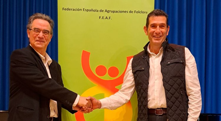 Pablo Luis del Viso, secretario de la Federación Española de Agrupaciones de Folklore