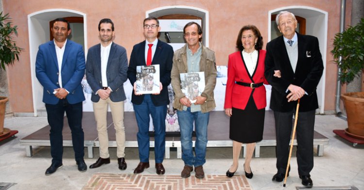 Fernando Muñoz presenta el libro ´Filomena y los linces en los Montes de Toledo’