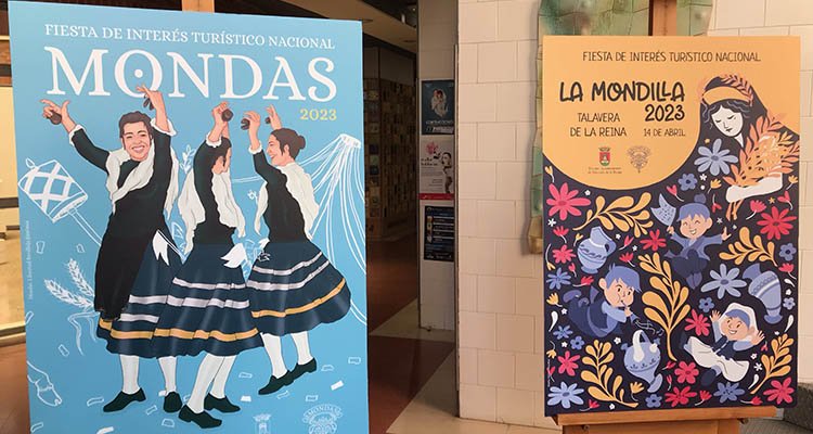 Los concursos de carteles y dibujo infantil de Mondas, en marcha