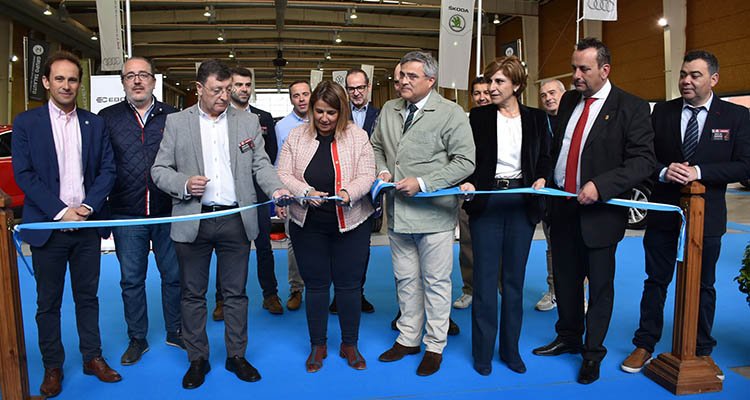 Inaugurada la XIII edición del Salón del Automóvil en Talavera Ferial