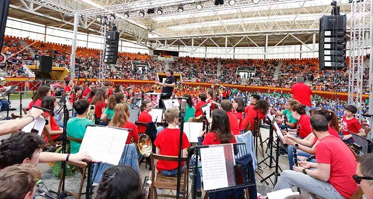 Más de 3.000 alumnos de Illescas participan en ‘Música en la Escuela’