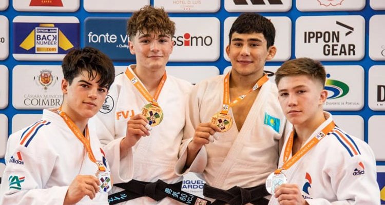 El talaverano Luis Barroso, oro en el Europeo de Judo