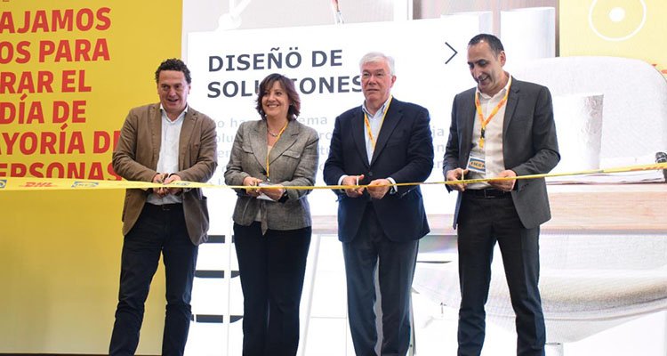Franco inaugura una nave logística en Illescas que promueve 130 empleos