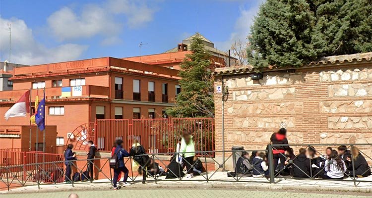 Amenaza de bomba falsa en un instituto de Toledo