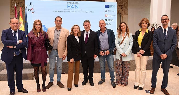 Castilla-La Mancha lidera un proyecto para digitalizar el campo
