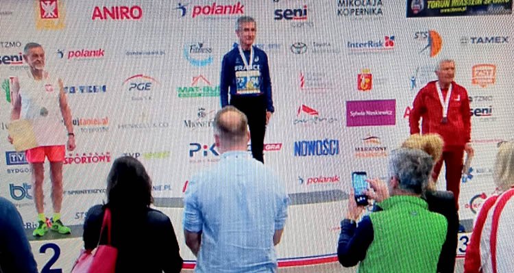 Antonio Mohedano vuelve a llevar el nombre de Talavera al podio mundial