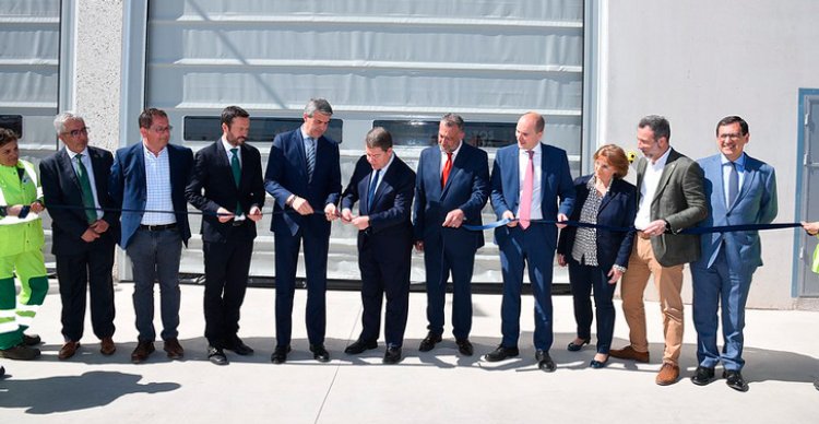 Inaugurada la nueva planta de tratamiento de residuos orgánicos en el Ecoparque de Toledo