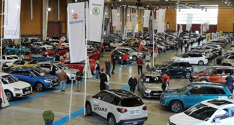 El XIII Salón del Automóvil bate récord de visitantes en Talavera Ferial