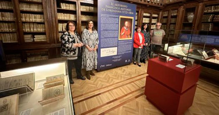 La Biblioteca de Castilla-La Mancha acoge  una exposición sobre la Biblioteca Arzobispal