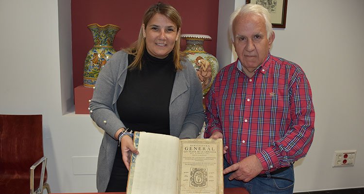 Talavera recupera un libro de agricultura del ilustre Gabriel Alonso de Herrera