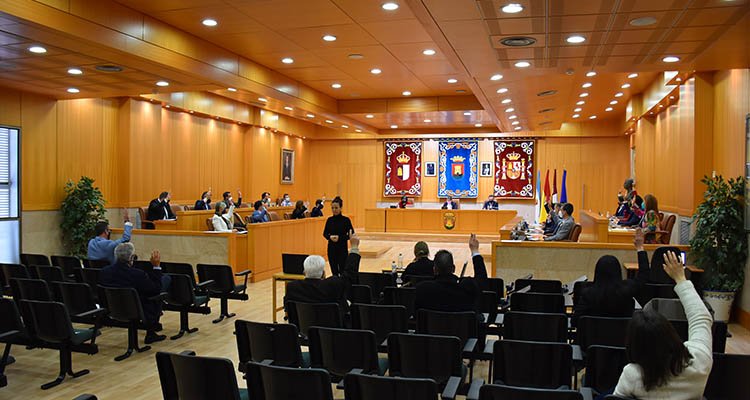 Declaración institucional de apoyo a Meta en el Pleno de Talavera