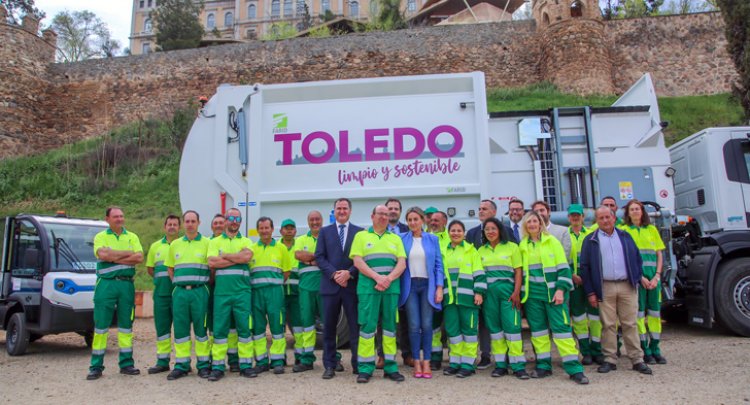 Estas son las nuevas funciones que asumirá el nuevo servicio de limpieza de Toledo